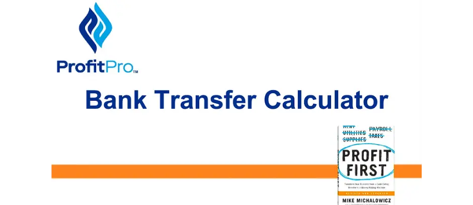 bank transfer calculator